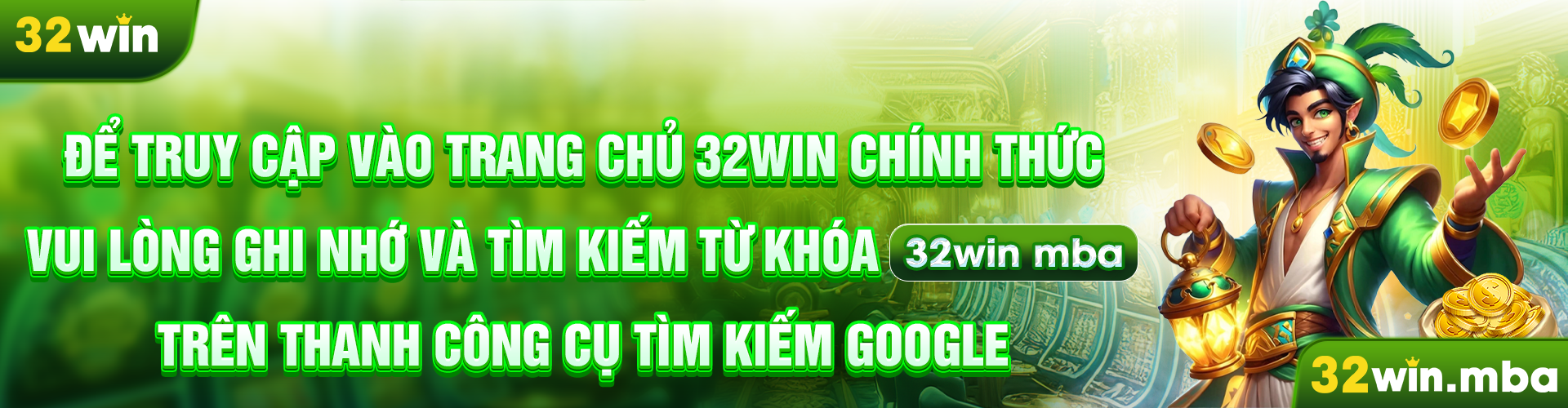 Tìm kiếm từ khóa 32win trên công cụ Google